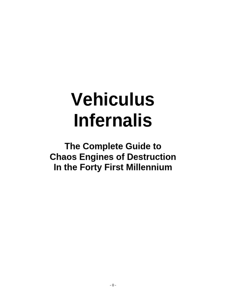 Chaos Vehicles MMVIII 0113 | PDF | Tanks | Gun Turret
