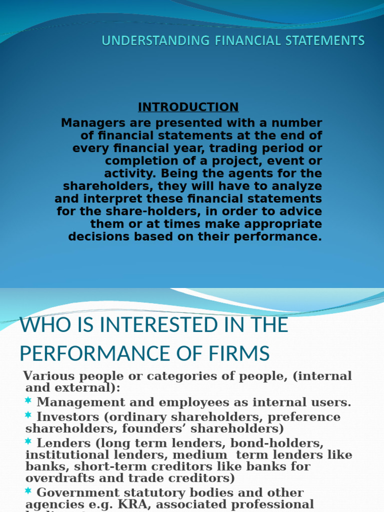 Financial Statement Analysis Techniques | PDF | Equity (Finance) | Dividend