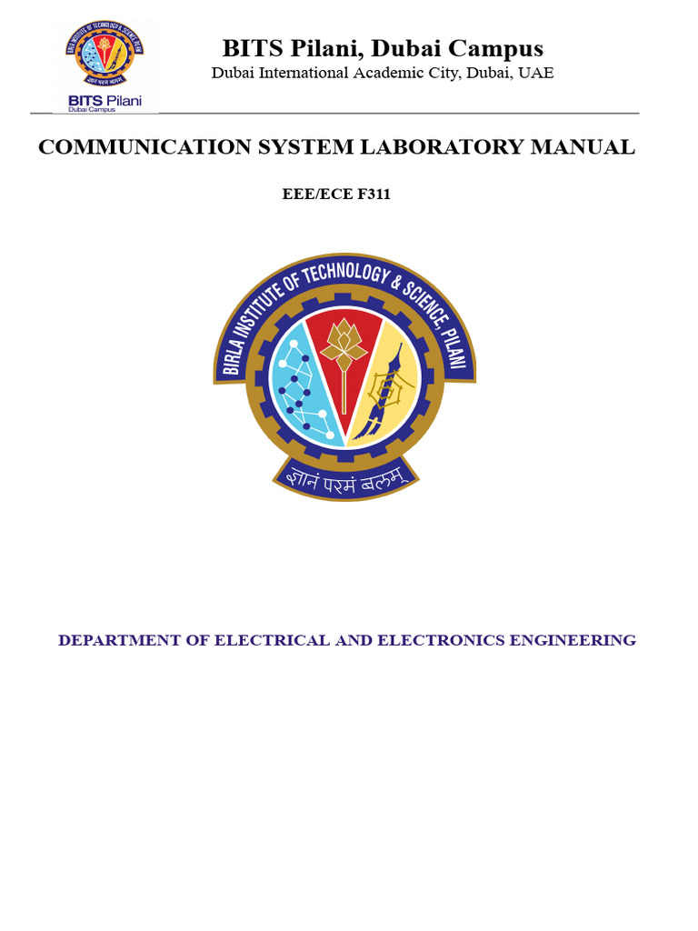 CYCLE-2 - Exp 6&7 - Communication System Lab Manual | PDF | Spectral ...