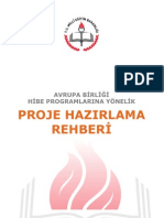 MEB AB Hibe Programlarına Proje Hazırlama Rehberi