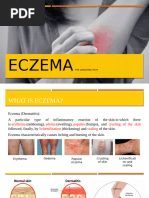 Eczema Management Guidelines for Caregivers | PDF | Dermatitis ...