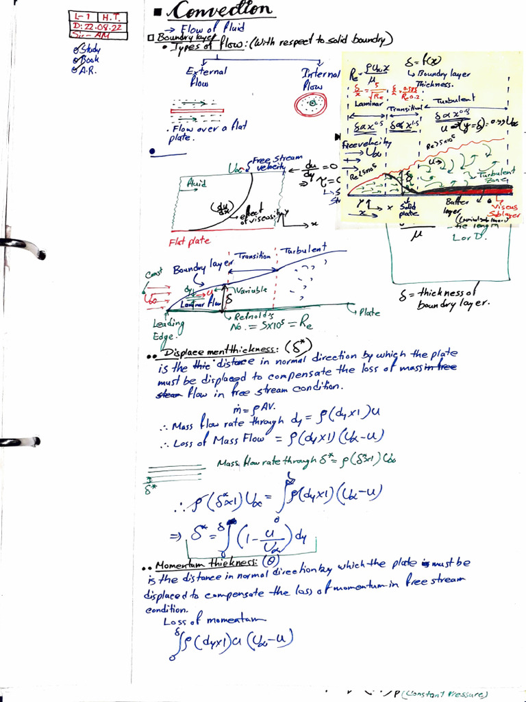 Fluid Flow and Heat Transfer Analysis | PDF | Process Engineering ...