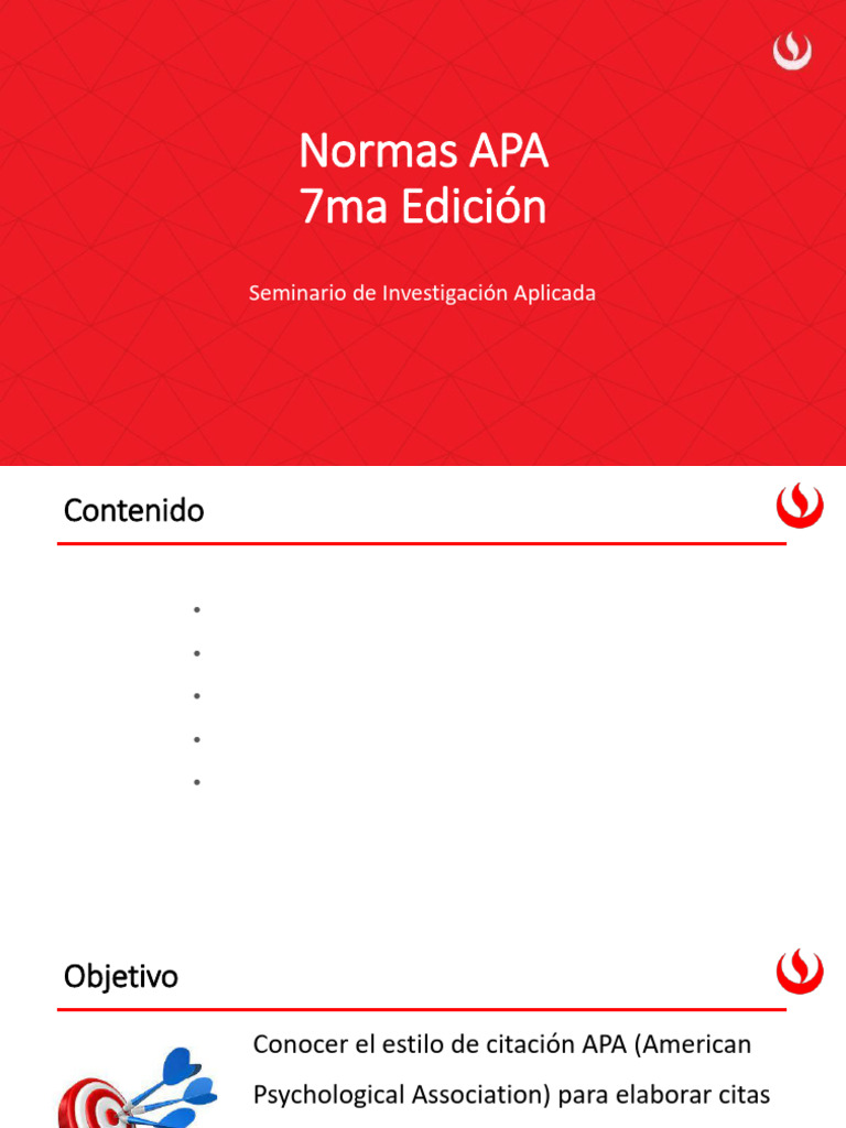 Normas APA 7ma Edición para Citaciones | PDF | Estilo apa | Bibliografía