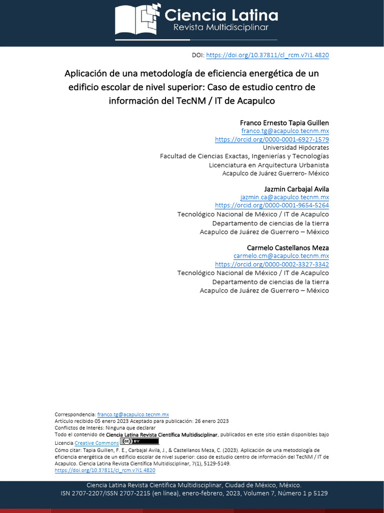 Eficiencia Energética en Edificios Escolares | PDF | Uso eficiente de ...