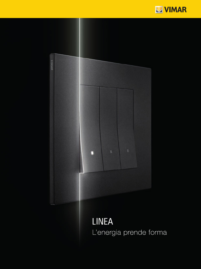 Catalogo Vimar Linea | PDF