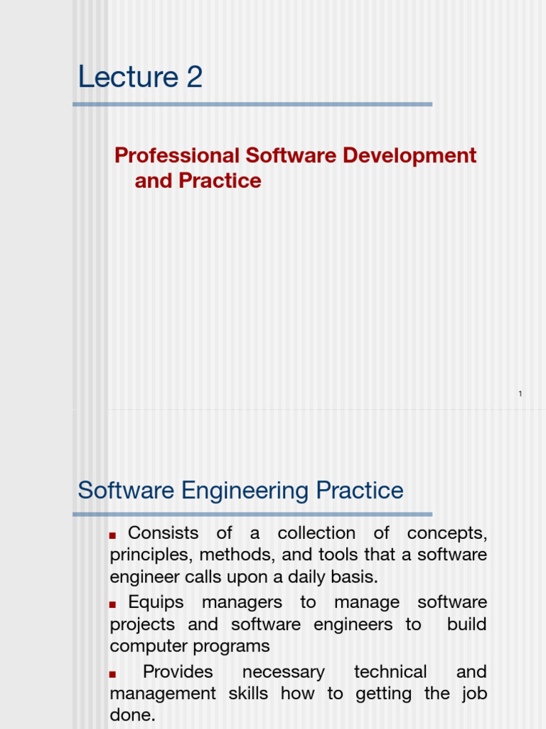 Software Development Life Cycle Explained | PDF | Software Development ...