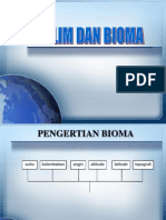 Bioma Dan Iklim