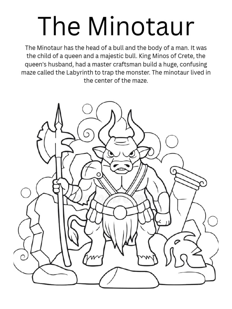 The Minotaur | PDF