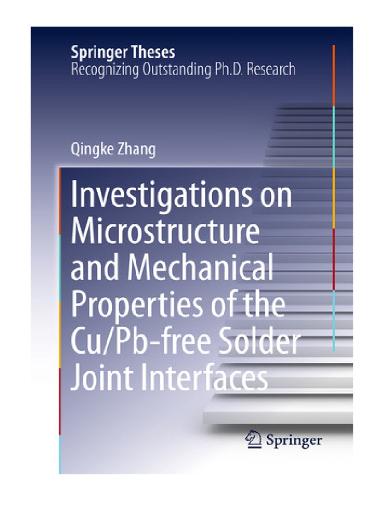 Investigations on Microstructure and Mechanical Properties of the Cu/Pb ...