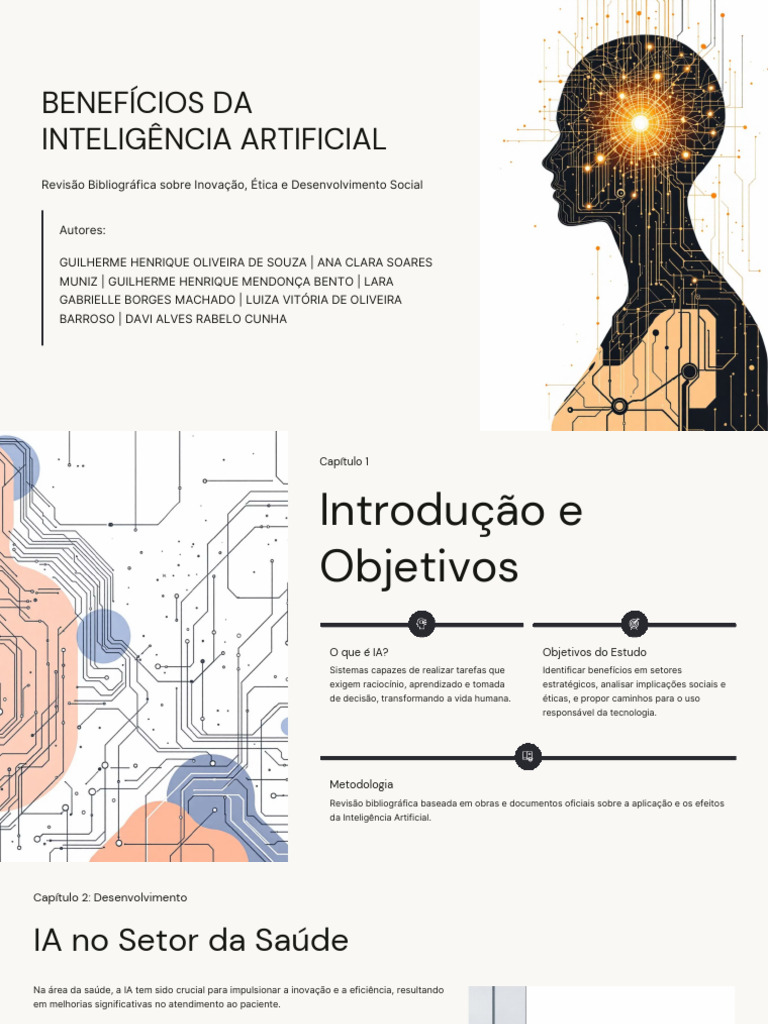Benefícios e Desafios da Inteligência Artificial | PDF | Inteligência ...
