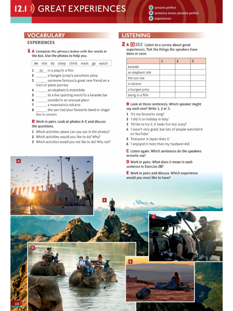 Experiences | PDF
