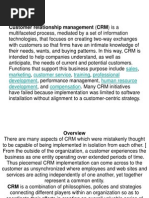 C R M