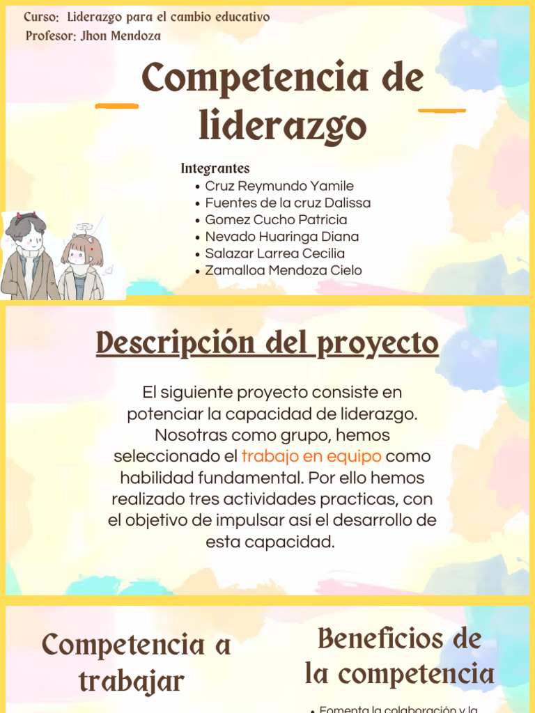 Actividades para Fomentar el Liderazgo | PDF | Liderazgo | Salón de clases