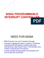 8259aprogrammableinterruptcontroller2 090920122332 Phpapp01