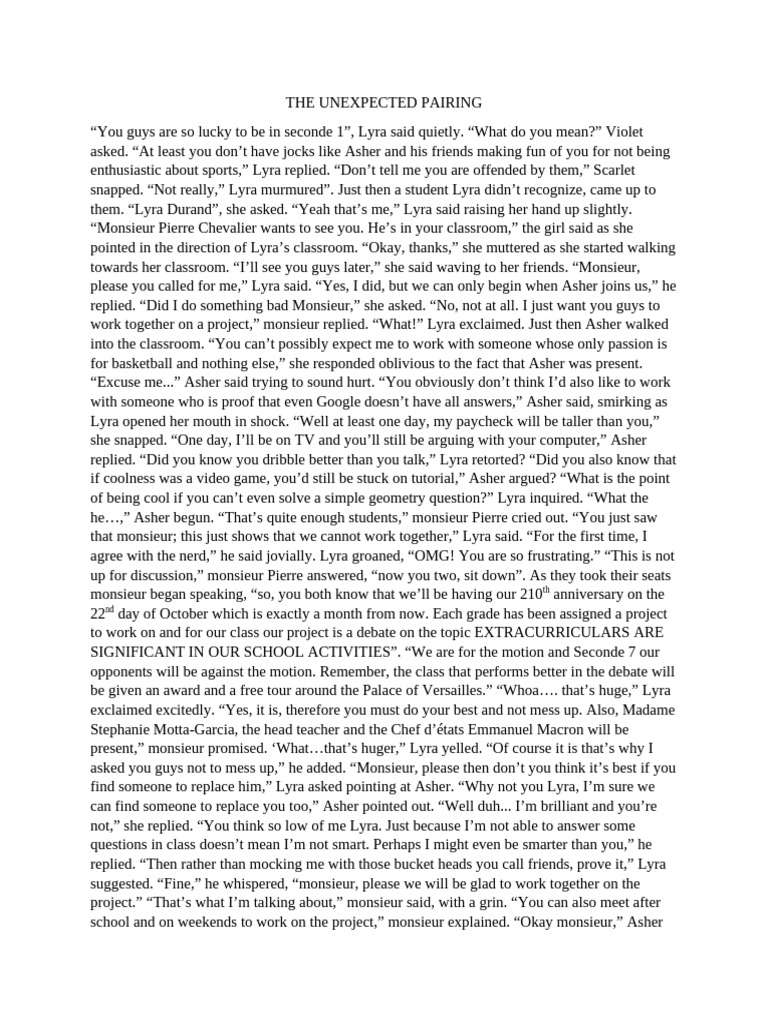 The Unexpected Pairing PDF(02)