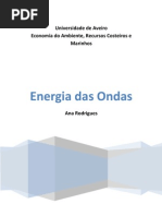 EARCM Energia Das Ondas (Ana Rodrigues