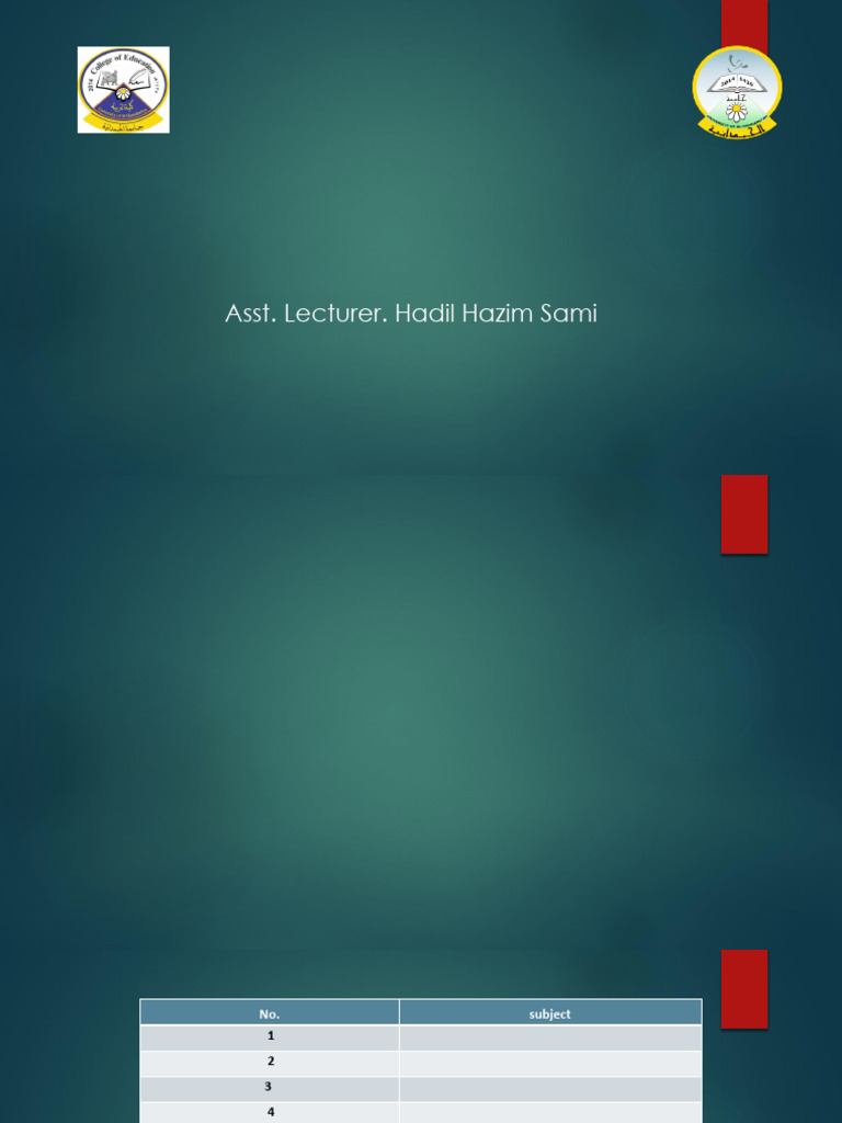 Ring Theory Lecture 1 | PDF