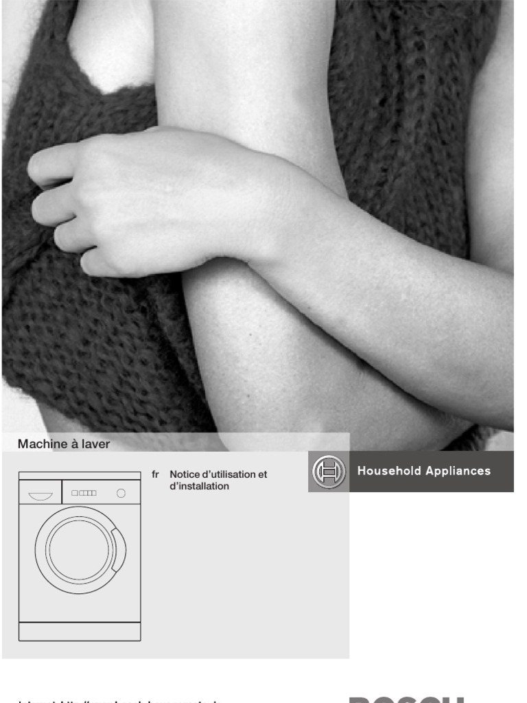 Notice Lave Linge Bosch Maxx 7 PDF Machine à laver Science — free download