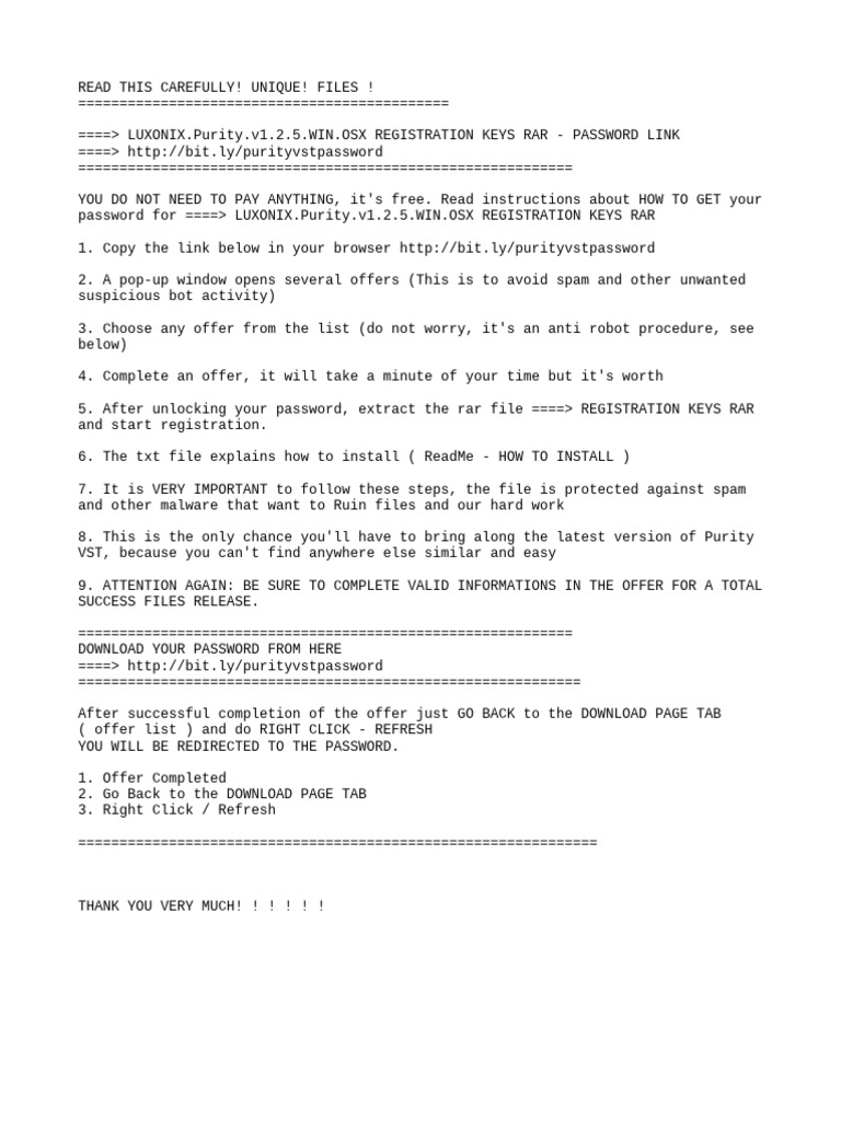 # Read This ! Important !! # | PDF
