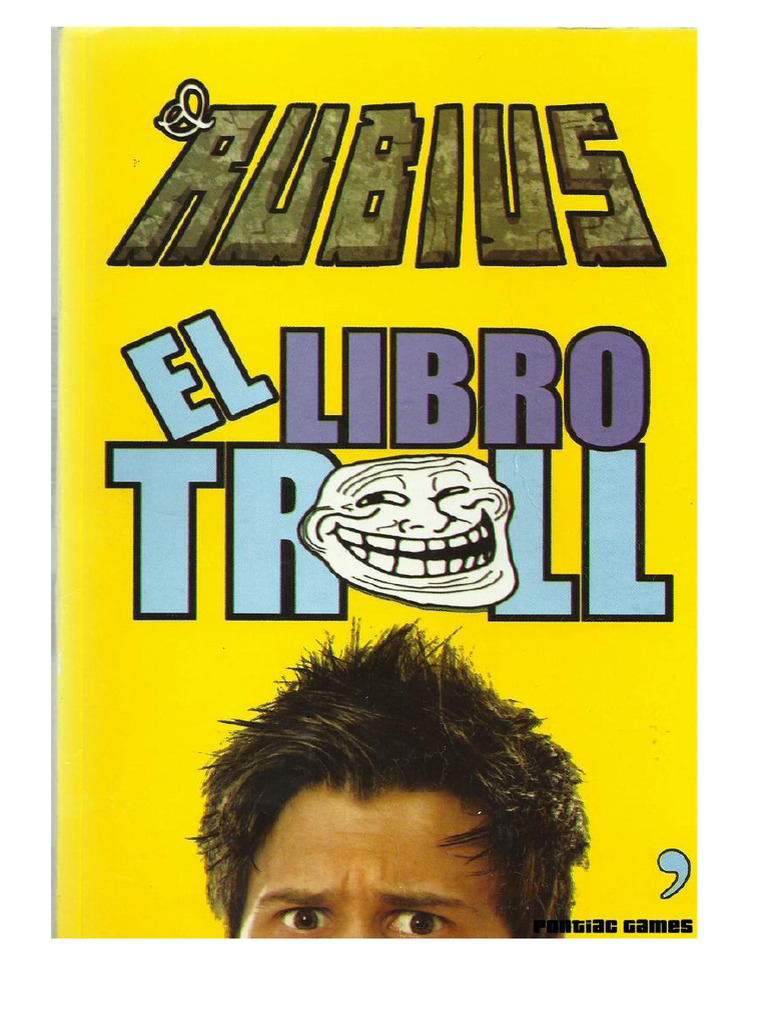 El Libro Troll (El Rubius) | PDF