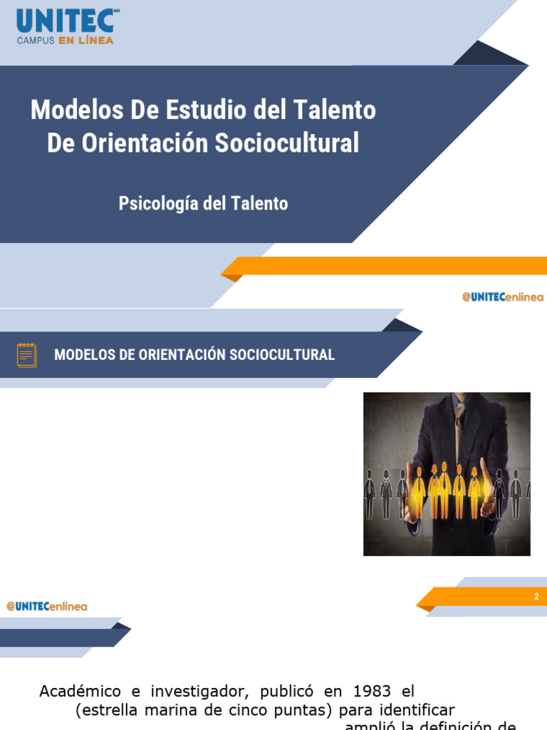 Modelos Socioculturales del Talento | PDF | Dotamiento intelectual ...