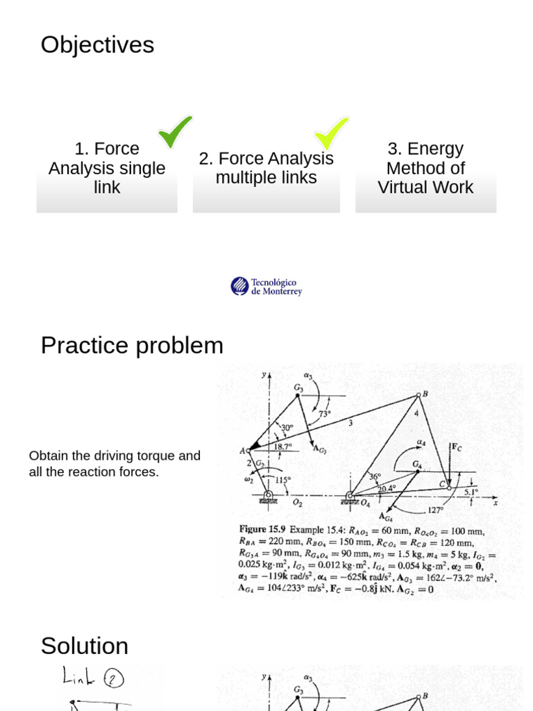 4.4 - Kinetic Analysis | PDF | Physics | Mechanics