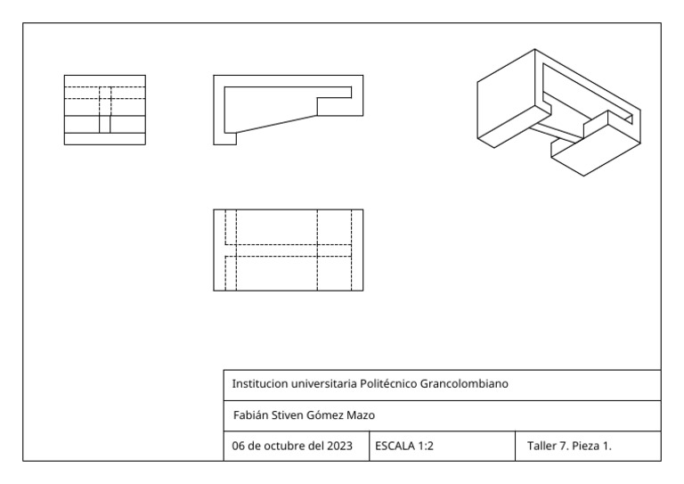 Taller 7 Pieza 1 | PDF