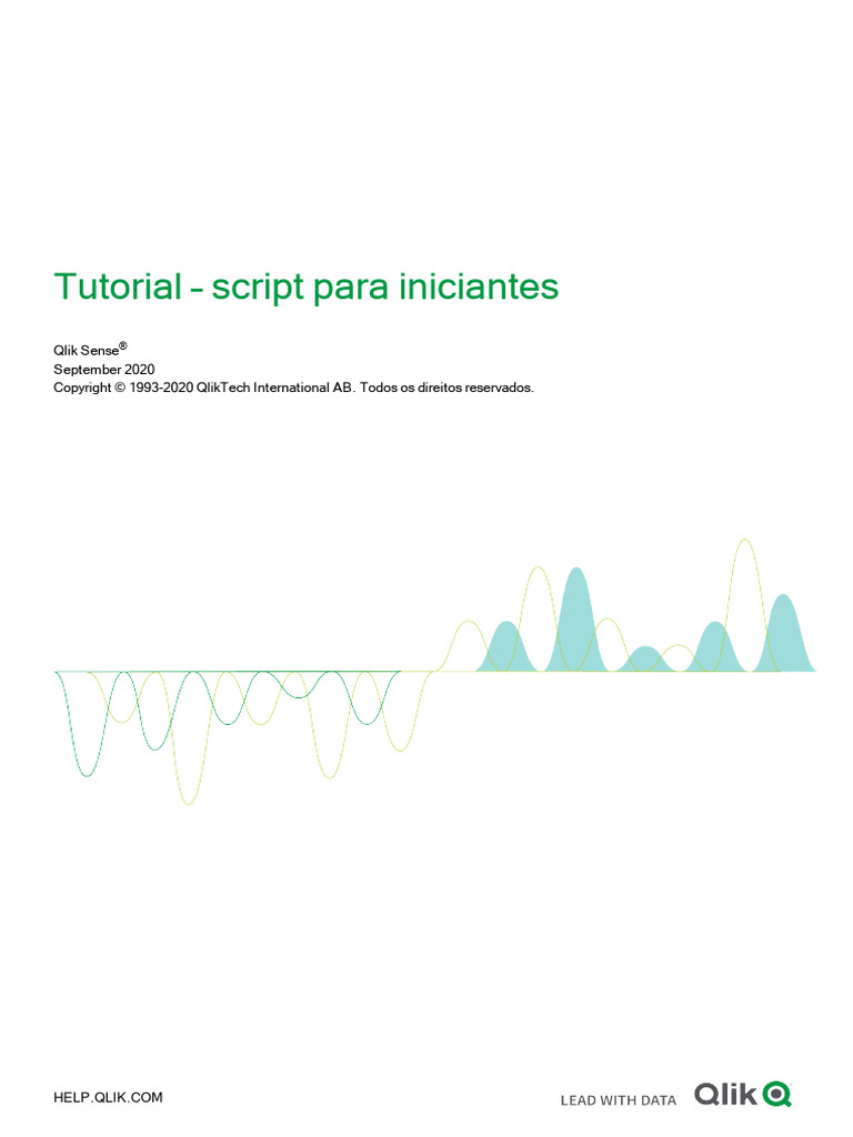 Tutorial de Scripting para Qlik Sense | PDF | Linguagem de script ...