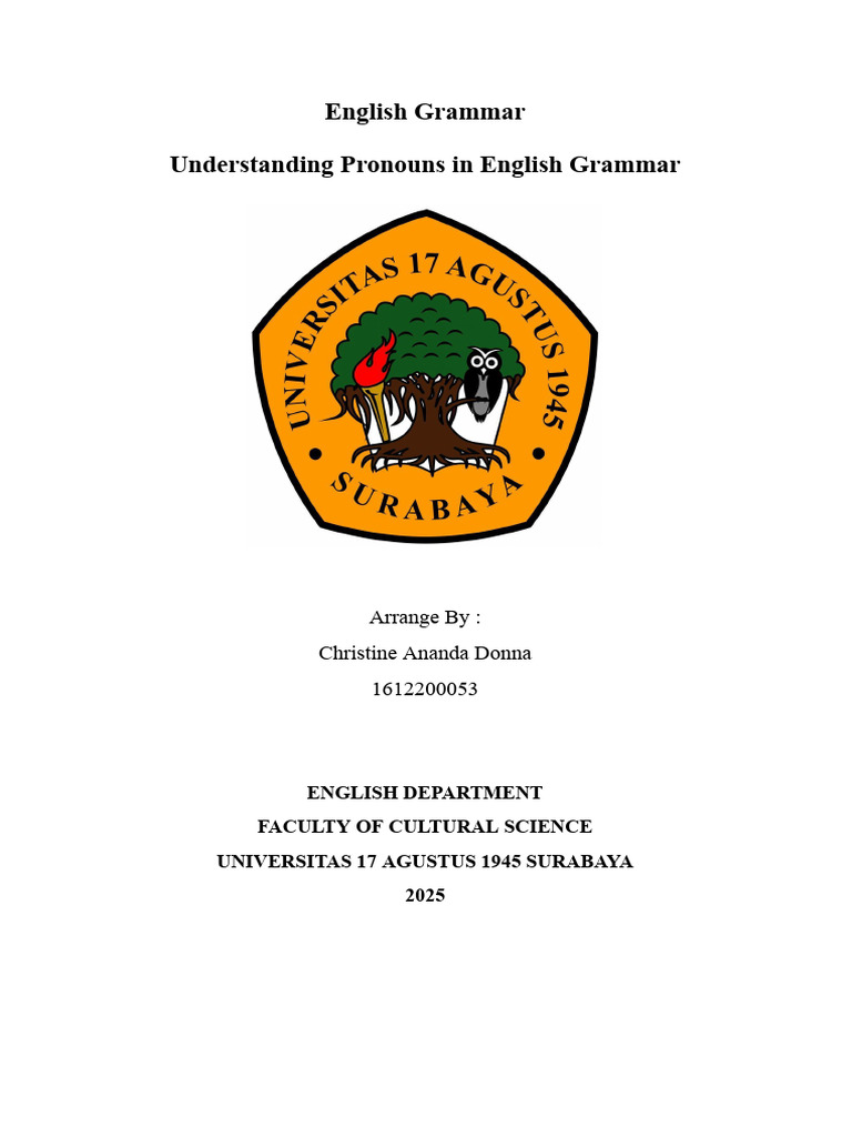 Understanding English Pronouns | PDF | Grammatical Number | Pronoun