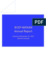 Iecep Bataan 2011 Annual Report