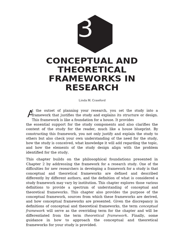 Understanding Research Frameworks | PDF | Theory | Learning Styles