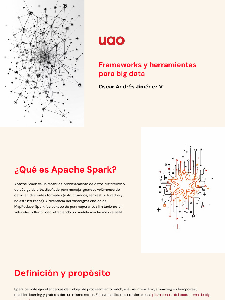 FHBD S8 | PDF | Apache Hadoop | Grupo de computadoras