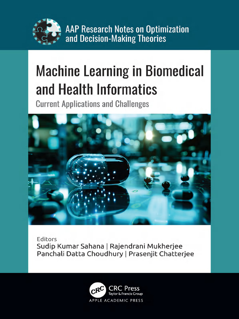 Machine Learning in Biomedical and Healt | PDF | High Throughput ...