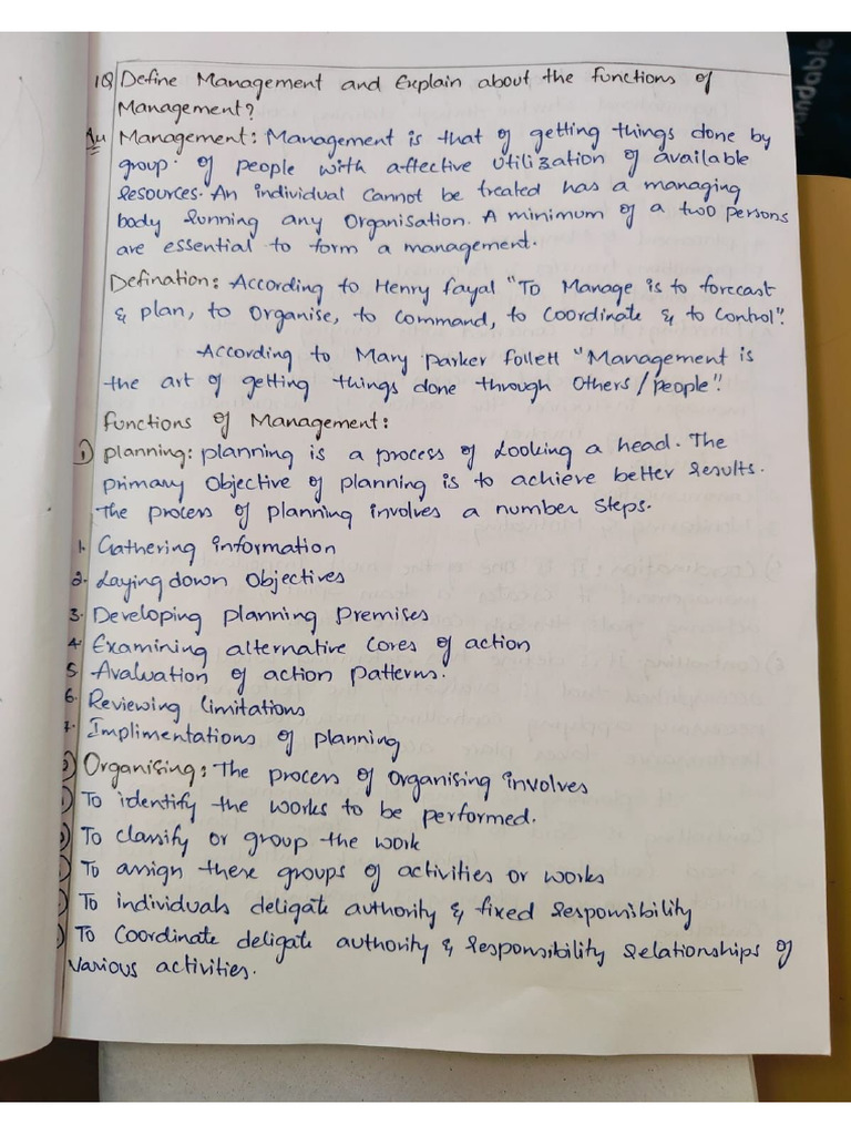 Pom Assignment - 1 | PDF