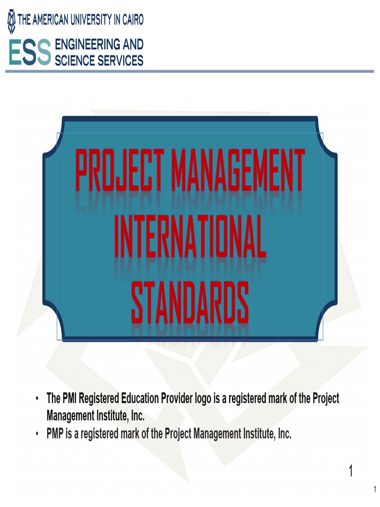 PRMG 25 - Course Introduction - Ver 6 - Fall | PDF | Project Management ...