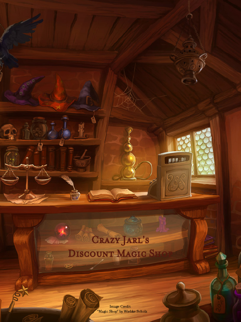 Unique Magical Items for RPGs | PDF