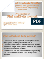 Phal and Beitz Method