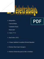 Documento PDF Sobre "El Teletrabajo"