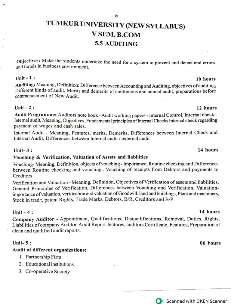 Introduction To Auditing | PDF