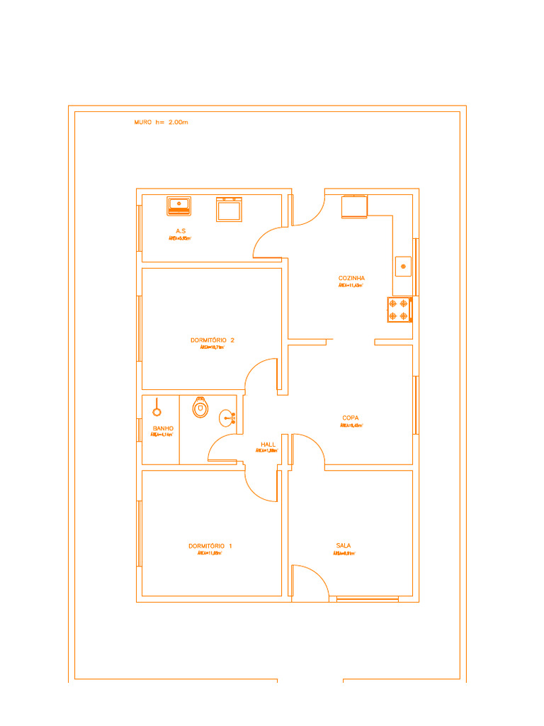 Planta Arq 000-Model | PDF