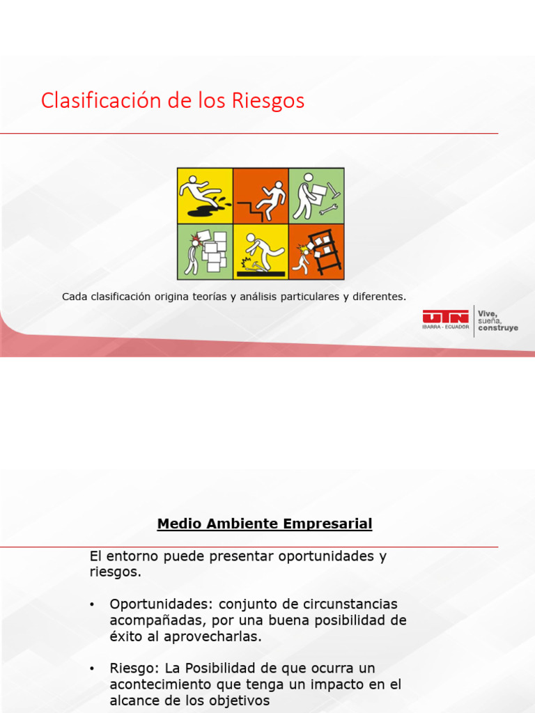 Clasificación y Tipos de Riesgos Empresariales | PDF | Business | Inflación