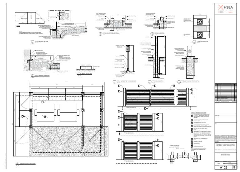 Barrier-Free Ramp and Curb Details | PDF | Concrete | Civil Engineering
