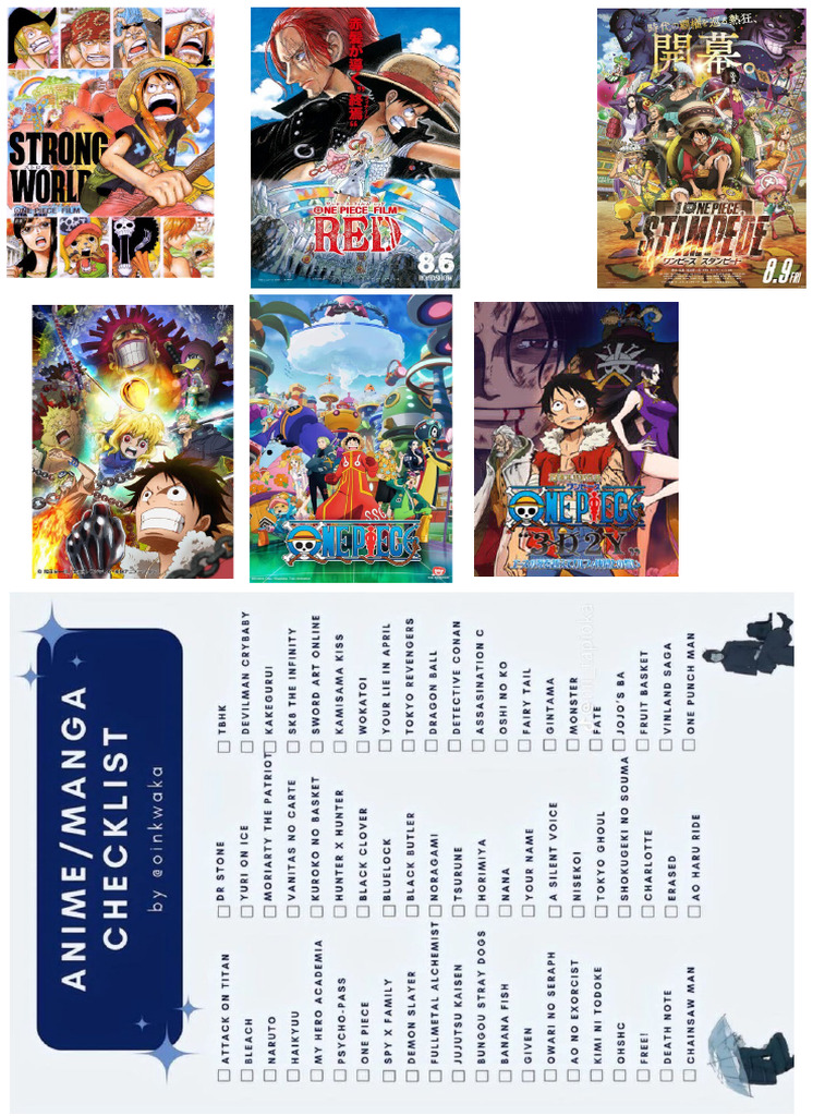 Anime | PDF