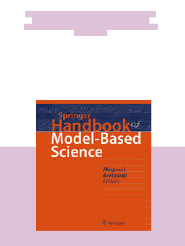 (Ebook) Springer Handbook of Model-Based Science by Lorenzo Magnani ...