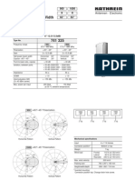 A Panel Dual Band 741325 KA741325