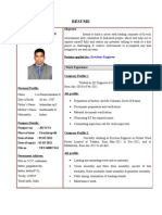 Leo Resume