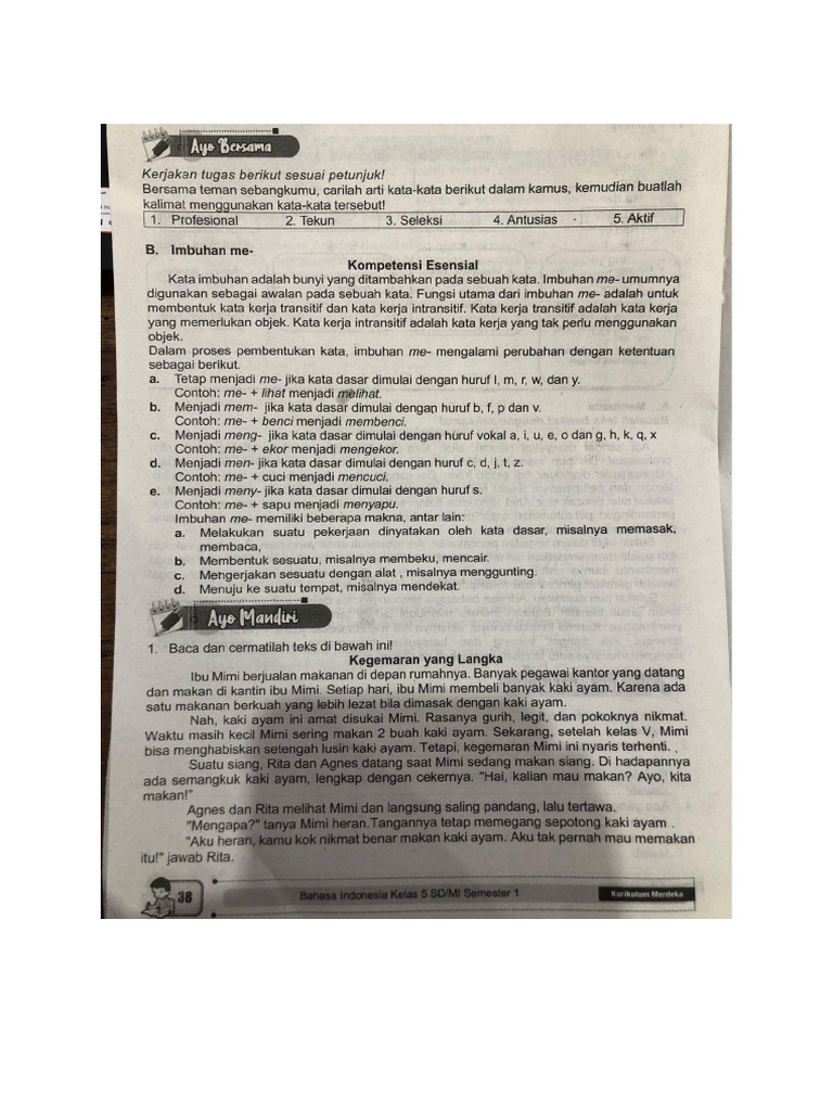 Bhs Indo | PDF
