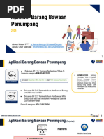 Panduan Pengisian BC 2.0 Pabean | PDF