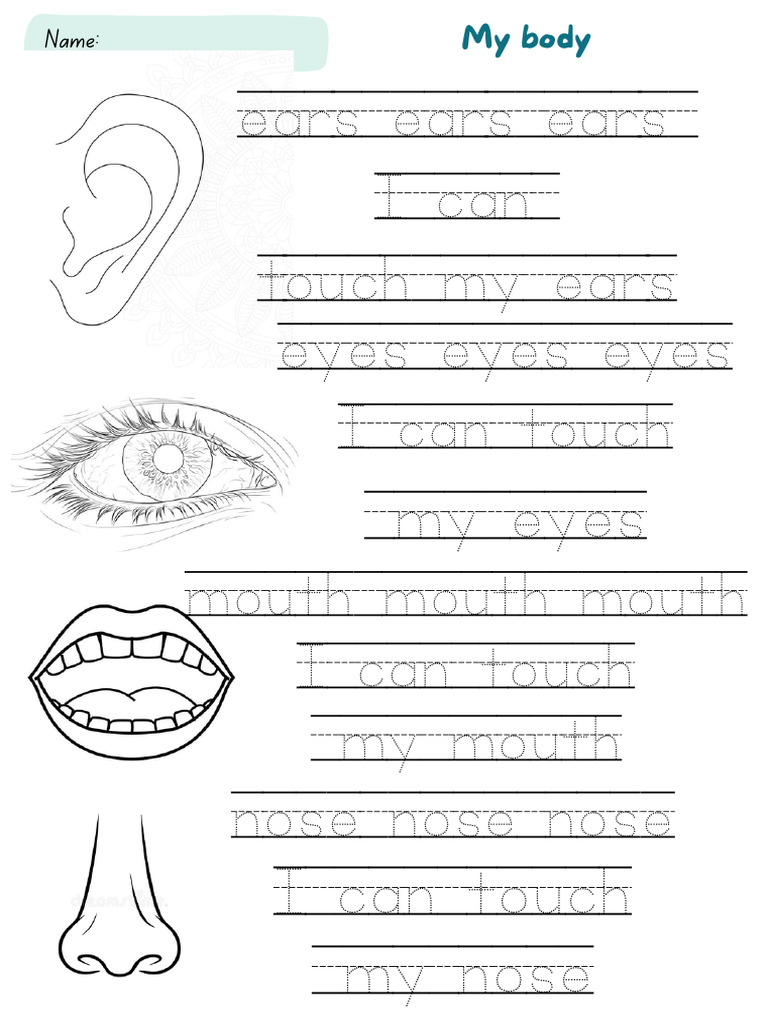 Elements of Art Worksheet in Teal White Illustrative Style | PDF