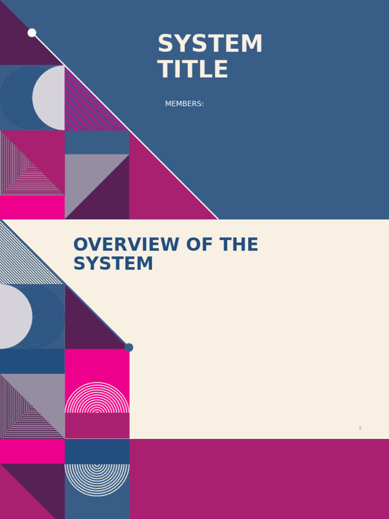 Presentation Template | PDF